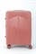 Чемодан средний PP (Fly) с расширением и съемными колесами 50025-M+/чайная роза 15710