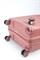 Чемодан средний PP (Fly) с расширением и съемными колесами 50025-M+/чайная роза 15710