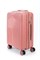 Чемодан маленький PP (Fly) с расширением и съемными колесами 50025-S/чайная роза 15711