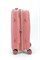 Чемодан маленький PP (Fly) с расширением и съемными колесами 50025-S/чайная роза 15711