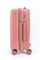 Чемодан маленький PP (Fly) с расширением и съемными колесами 50025-S/чайная роза 15711