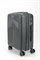Чемодан маленький PP (Fly) с расширением и съемными колесами 50025-S/темно-серый 15363