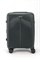 Чемодан маленький PP (Fly) с расширением и съемными колесами 50025-S/темно-серый 15363