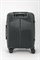 Чемодан маленький PP (Fly) с расширением и съемными колесами 50025-S/темно-серый 15363