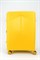 Чемодан большой PP (Fly) с расширением и съемными колесами 50025-XL/желтый 15715