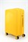 Чемодан средний PP (Fly) с расширением и съемными колесами 50025-M+/желтый 15716