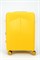 Чемодан средний PP (Fly) с расширением и съемными колесами 50025-M+/желтый 15716