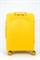 Чемодан средний PP (Fly) с расширением и съемными колесами 50025-M+/желтый 15716