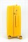 Чемодан средний PP (Fly) с расширением и съемными колесами 50025-M+/желтый 15716