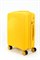 Чемодан маленький PP (Fly) с расширением и съемными колесами 50025-S/желтый 15717