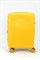 Чемодан маленький PP (Fly) с расширением и съемными колесами 50025-S/желтый 15717