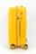 Чемодан маленький PP (Fly) с расширением и съемными колесами 50025-S/желтый 15717