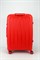 Чемодан большой PP (6 верт. полос) 50005-3/красный 15588