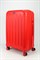 Чемодан большой PP (6 верт. полос) 50005-3/красный 15588