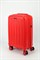 Чемодан маленький PP (6 верт. полос) 50005-3/красный 15590