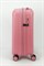 Чемодан маленький PP (6 верт. полос) 50005-1/розовый 15593