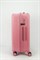 Чемодан средний PP (6 верт. полос) 50005-2/розовый 15592