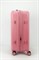 Чемодан средний PP (6 верт. полос) 50005-2/розовый 15592