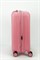 Чемодан средний PP (6 верт. полос) 50005-2/розовый 15592