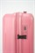 Чемодан средний PP (6 верт. полос) 50005-2/розовый 15592