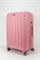 Чемодан большой PP (6 верт. полос) 50005-3/розовый 15591
