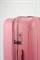 Чемодан большой PP (6 верт. полос) 50005-3/розовый 15591