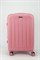 Чемодан большой PP (6 верт. полос) 50005-3/розовый 15591