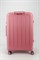 Чемодан большой PP (6 верт. полос) 50005-3/розовый 15591