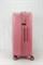 Чемодан большой PP (6 верт. полос) 50005-3/розовый 15591