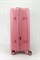 Чемодан большой PP (6 верт. полос) 50005-3/розовый 15591