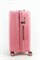 Чемодан средний PP (6 верт. полос) 50005-2/розовый 15592