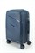 Чемодан маленький PP Impreza (Flash) с расширением съемные колеса 50040-S+/темно-синий 15874
