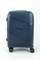 Чемодан маленький PP Impreza (Flash) с расширением съемные колеса 50040-S+/темно-синий 15874