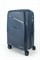 Чемодан средний PP Impreza (Flash) с расширением съемные колеса 50040-M+/темно-синий 15873