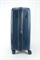 Чемодан большой PP Impreza (Flash) с расширением съемные колеса 50040-XL/темно-синий 15872