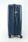 Чемодан большой PP Impreza (Flash) с расширением съемные колеса 50040-XL/темно-синий 15872