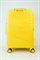 Чемодан средний PP Impreza (Flash) с расширением съемные колеса 50040-M+/желтый 15876