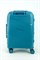 Чемодан средний PP Impreza (Flash) с расширением съемные колеса 50040-M+/бирюзовы 15858