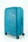 Чемодан большой PP Impreza (Flash) с расширением съемные колеса 50040-XL/бирюзовый 15857