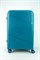 Чемодан большой PP Impreza (Flash) с расширением съемные колеса 50040-XL/бирюзовый 15857
