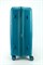 Чемодан большой PP Impreza (Flash) с расширением съемные колеса 50040-XL/бирюзовый 15857