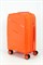 Чемодан маленький PP Impreza (Flash) с расширением съемные колеса 50040-S+/оранжевый 15862