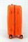 Чемодан маленький PP Impreza (Flash) с расширением съемные колеса 50040-S+/оранжевый 15862