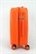 Чемодан маленький PP Impreza (Flash) с расширением съемные колеса 50040-S+/оранжевый 15862