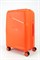 Чемодан средний PP Impreza (Flash) с расширением съемные колеса 50040-M+/оранжевый 15861