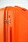 Чемодан средний PP Impreza (Flash) с расширением съемные колеса 50040-M+/оранжевый 15861