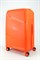 Чемодан большой PP Impreza (Flash) с расширением съемные колеса 50040-XL/оранжевый 15860