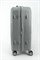 Чемодан средний PP Impreza (Flash) с расширением съемные колеса 50040-M+/светло-серый 15867