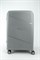Чемодан большой PP Impreza (Flash) с расширением съемные колеса 50040-XL/светло-серый 15866