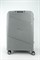 Чемодан большой PP Impreza (Flash) с расширением съемные колеса 50040-XL/светло-серый 15866